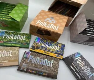 Buy Polka Dot ๐ Chocolate Bars