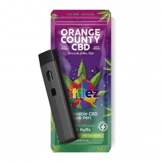 Zittlez Vape Pen 600mg CBD (ready to use)